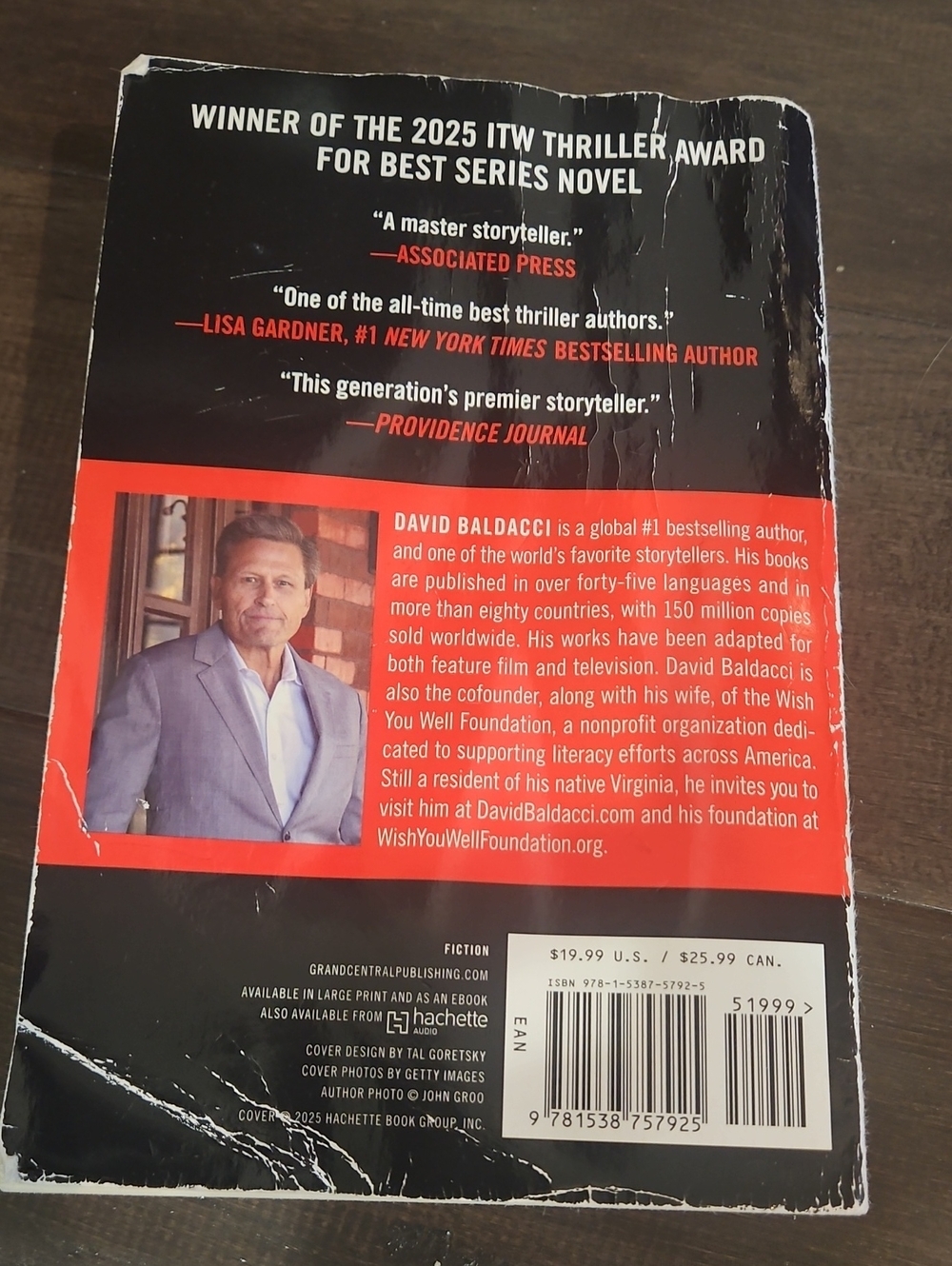 David Baldacci 2 Book Thriller Lot – To Die For & Deliver Us From Evil - Picture 5 of 5